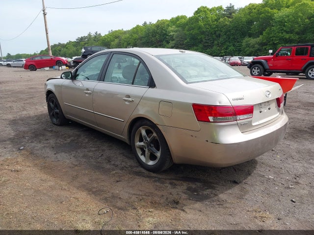 Продажа на аукционе авто 2008 Hyundai Sonata Limited/se, vin: 5NPEU46C38H377195, номер лота: 45811545