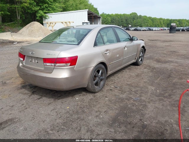 Продажа на аукционе авто 2008 Hyundai Sonata Limited/se, vin: 5NPEU46C38H377195, номер лота: 45811545