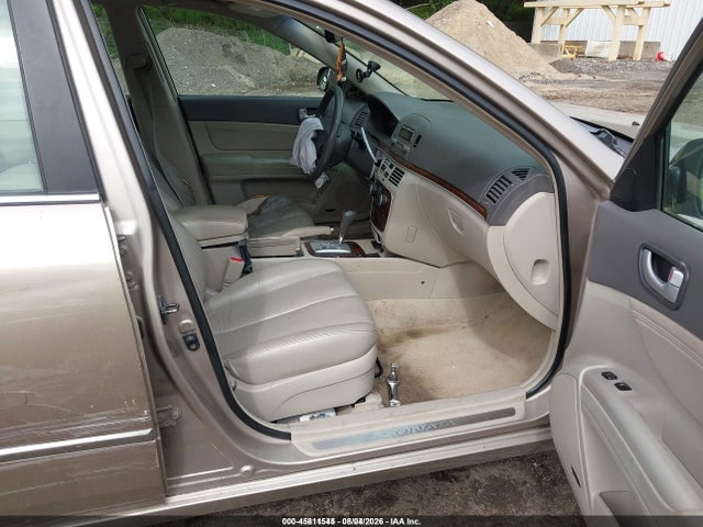 Продажа на аукционе авто 2008 Hyundai Sonata Limited/se, vin: 5NPEU46C38H377195, номер лота: 45811545