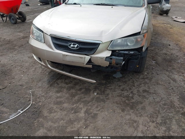 Продажа на аукционе авто 2008 Hyundai Sonata Limited/se, vin: 5NPEU46C38H377195, номер лота: 45811545