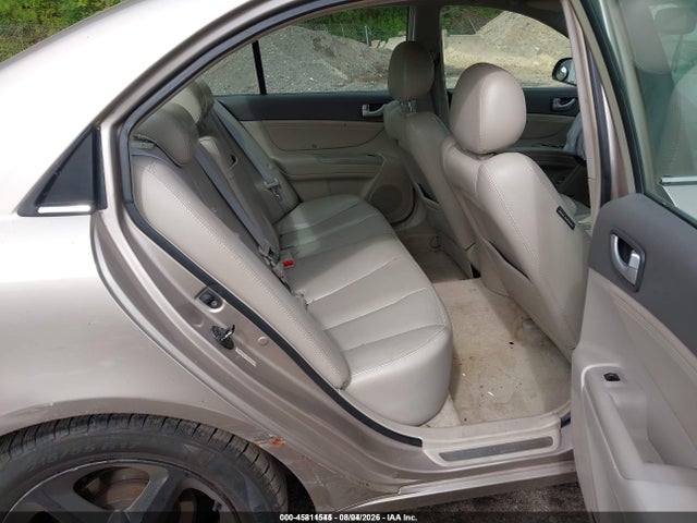 Продажа на аукционе авто 2008 Hyundai Sonata Limited/se, vin: 5NPEU46C38H377195, номер лота: 45811545