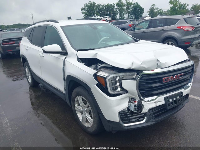 Auction sale of the 2024 Gmc Terrain Awd Sle, vin: 3GKALTEG8RL140546, lot number: 45811546