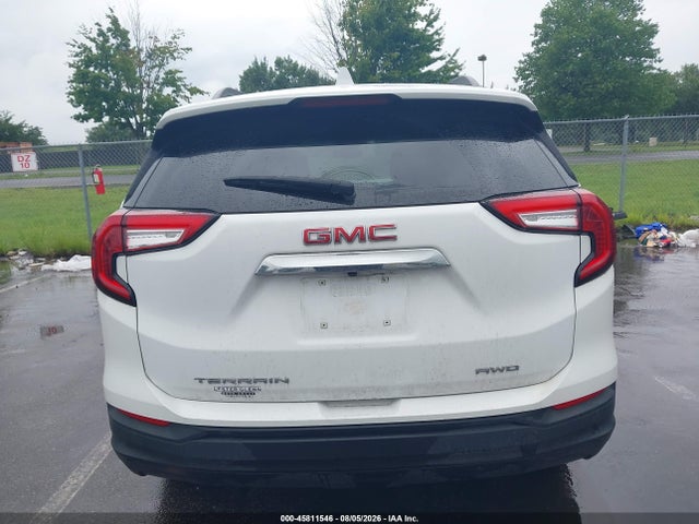 2024 Gmc Terrain Awd Sle მანქანა იყიდება აუქციონზე, vin: 3GKALTEG8RL140546, აუქციონის ნომერი: 45811546