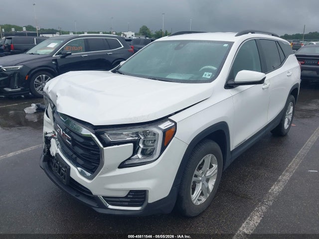 2024 Gmc Terrain Awd Sle მანქანა იყიდება აუქციონზე, vin: 3GKALTEG8RL140546, აუქციონის ნომერი: 45811546