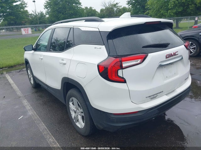 2024 Gmc Terrain Awd Sle მანქანა იყიდება აუქციონზე, vin: 3GKALTEG8RL140546, აუქციონის ნომერი: 45811546