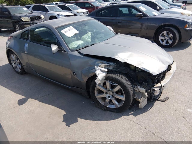 Aukcja sprzedaży 2004 Nissan 350z Enthusiast, vin: JN1AZ34D34M100216, numer aukcji: 45811553