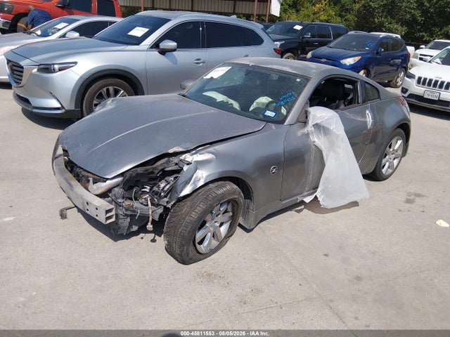 Aukcja sprzedaży 2004 Nissan 350z Enthusiast, vin: JN1AZ34D34M100216, numer aukcji: 45811553