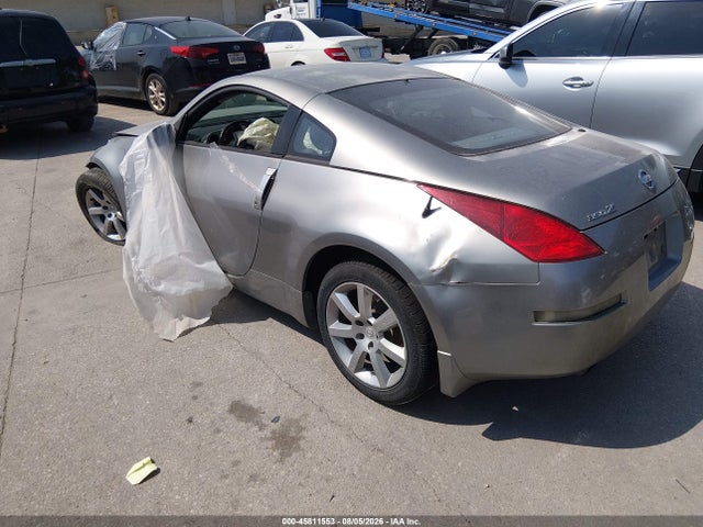 Aukcja sprzedaży 2004 Nissan 350z Enthusiast, vin: JN1AZ34D34M100216, numer aukcji: 45811553