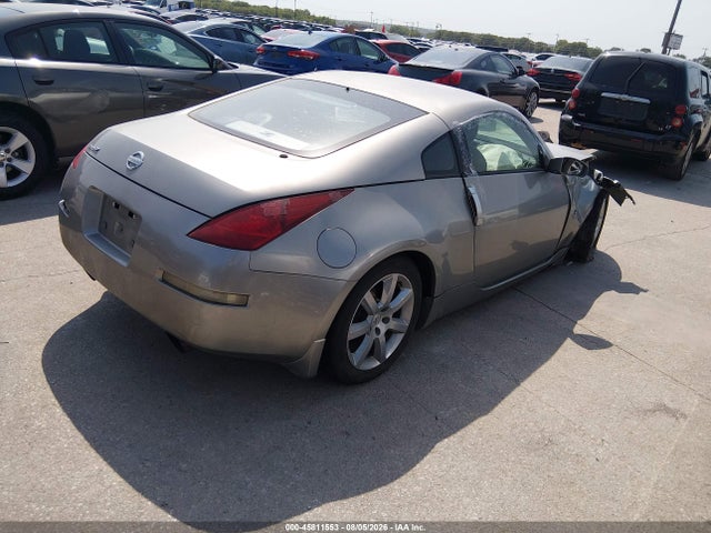 Aukcja sprzedaży 2004 Nissan 350z Enthusiast, vin: JN1AZ34D34M100216, numer aukcji: 45811553