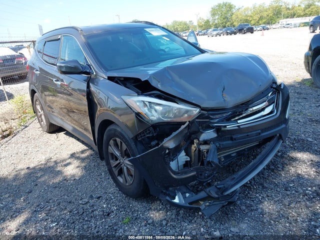 2014 Hyundai Santa Fe Sport 2.4l მანქანა იყიდება აუქციონზე, vin: 5XYZU3LB3EG226853, აუქციონის ნომერი: 45811554