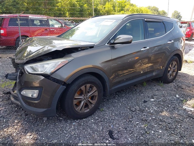 2014 Hyundai Santa Fe Sport 2.4l მანქანა იყიდება აუქციონზე, vin: 5XYZU3LB3EG226853, აუქციონის ნომერი: 45811554