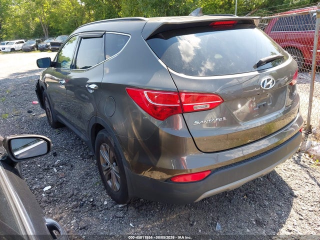 2014 Hyundai Santa Fe Sport 2.4l მანქანა იყიდება აუქციონზე, vin: 5XYZU3LB3EG226853, აუქციონის ნომერი: 45811554