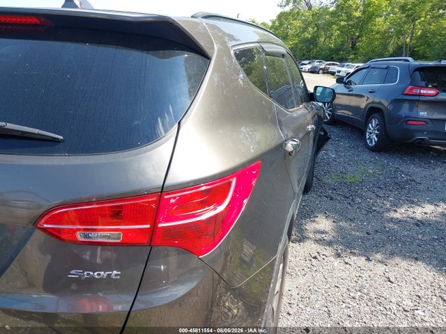 2014 Hyundai Santa Fe Sport 2.4l მანქანა იყიდება აუქციონზე, vin: 5XYZU3LB3EG226853, აუქციონის ნომერი: 45811554