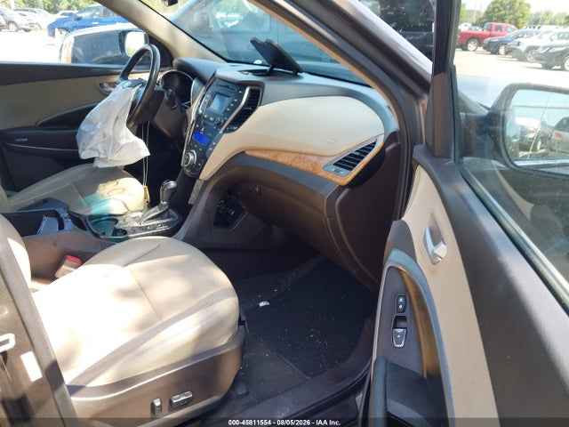 2014 Hyundai Santa Fe Sport 2.4l მანქანა იყიდება აუქციონზე, vin: 5XYZU3LB3EG226853, აუქციონის ნომერი: 45811554