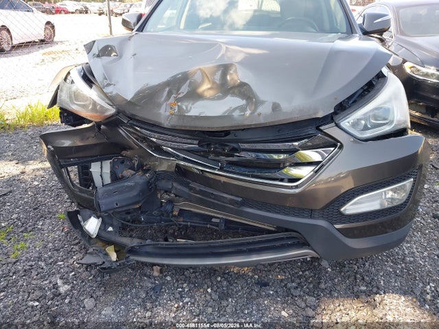 2014 Hyundai Santa Fe Sport 2.4l მანქანა იყიდება აუქციონზე, vin: 5XYZU3LB3EG226853, აუქციონის ნომერი: 45811554