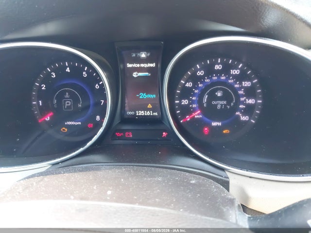 2014 Hyundai Santa Fe Sport 2.4l მანქანა იყიდება აუქციონზე, vin: 5XYZU3LB3EG226853, აუქციონის ნომერი: 45811554