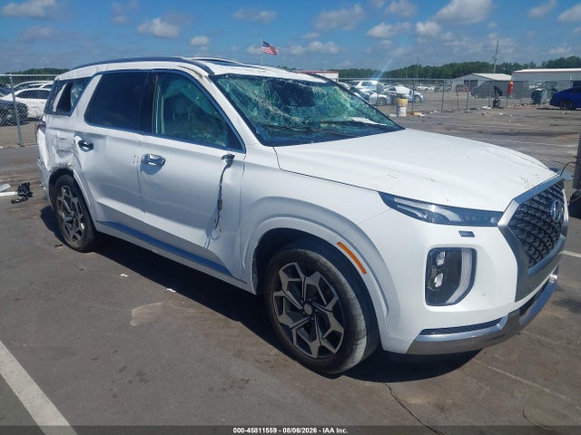 Продажа на аукционе авто 2022 Hyundai Palisade Calligraphy, vin: KM8R74HEXNU474267, номер лота: 45811559
