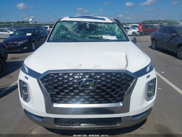 Продажа на аукционе авто 2022 Hyundai Palisade Calligraphy, vin: KM8R74HEXNU474267, номер лота: 45811559