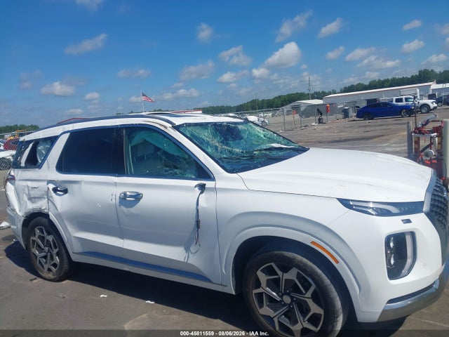 Продажа на аукционе авто 2022 Hyundai Palisade Calligraphy, vin: KM8R74HEXNU474267, номер лота: 45811559