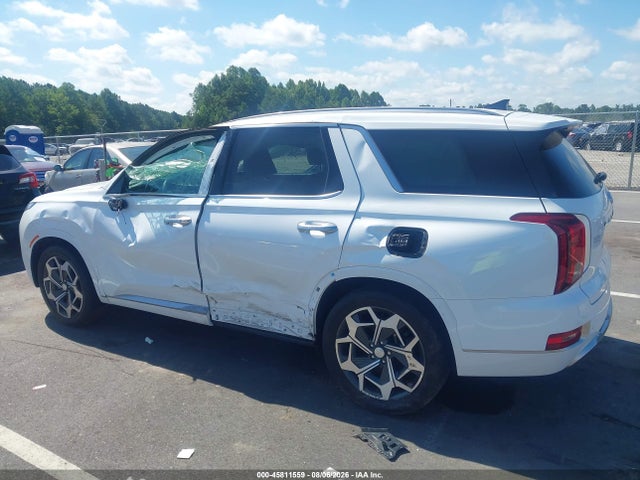 Продажа на аукционе авто 2022 Hyundai Palisade Calligraphy, vin: KM8R74HEXNU474267, номер лота: 45811559