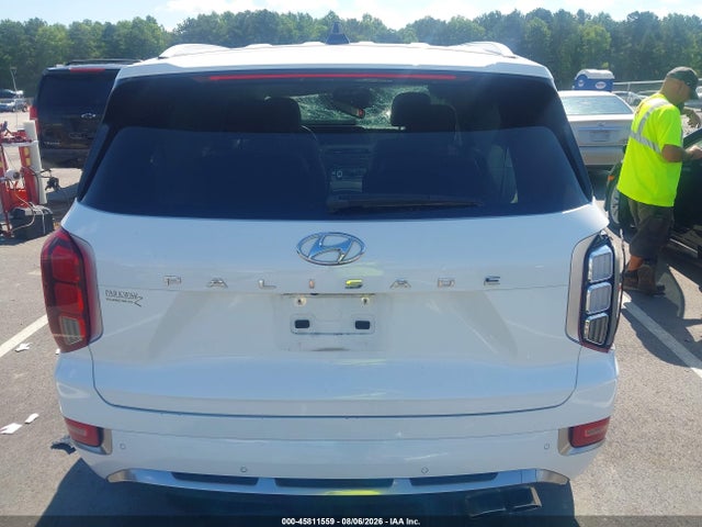 Продажа на аукционе авто 2022 Hyundai Palisade Calligraphy, vin: KM8R74HEXNU474267, номер лота: 45811559
