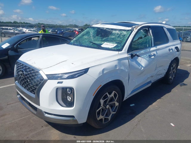 Продажа на аукционе авто 2022 Hyundai Palisade Calligraphy, vin: KM8R74HEXNU474267, номер лота: 45811559