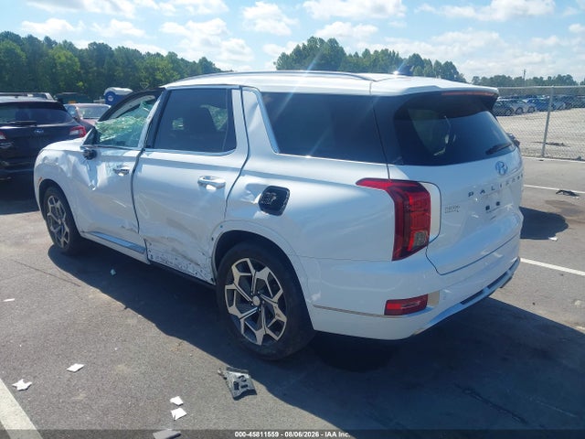 Продажа на аукционе авто 2022 Hyundai Palisade Calligraphy, vin: KM8R74HEXNU474267, номер лота: 45811559