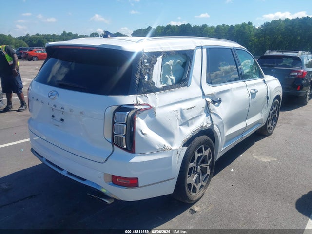 Продажа на аукционе авто 2022 Hyundai Palisade Calligraphy, vin: KM8R74HEXNU474267, номер лота: 45811559
