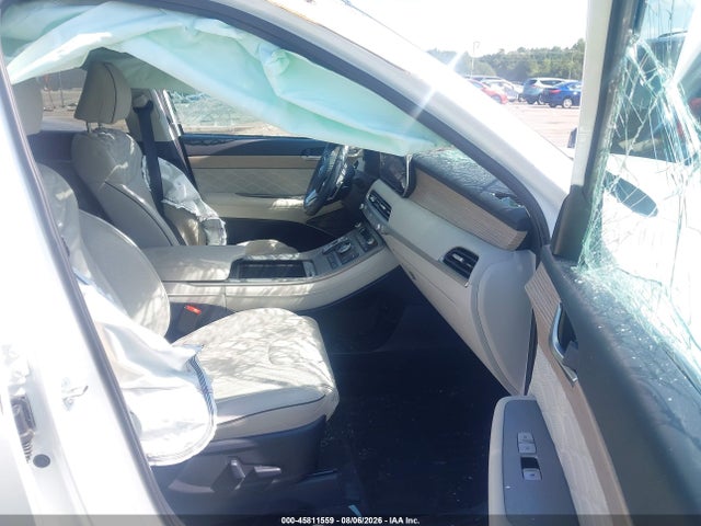 Продажа на аукционе авто 2022 Hyundai Palisade Calligraphy, vin: KM8R74HEXNU474267, номер лота: 45811559