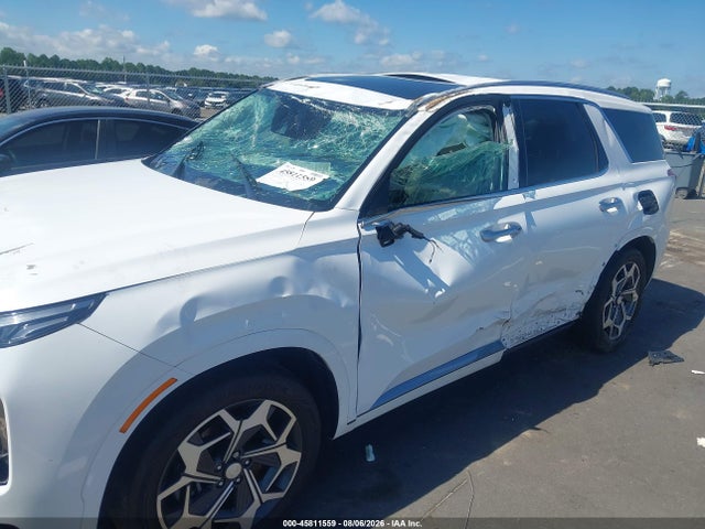 Продажа на аукционе авто 2022 Hyundai Palisade Calligraphy, vin: KM8R74HEXNU474267, номер лота: 45811559