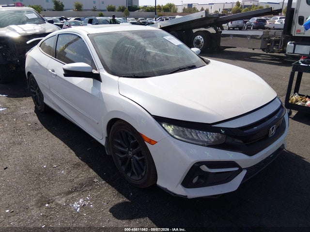 Aukcja sprzedaży 2020 Honda Civic Si Coupe, vin: 2HGFC3A5XLH753890, numer aukcji: 45811562