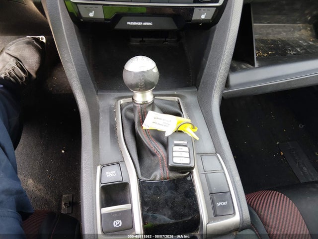 Продаж на аукціоні авто 2020 Honda Civic Si Coupe, vin: 2HGFC3A5XLH753890, номер лоту: 45811562