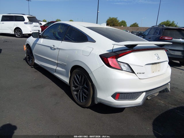 Продаж на аукціоні авто 2020 Honda Civic Si Coupe, vin: 2HGFC3A5XLH753890, номер лоту: 45811562