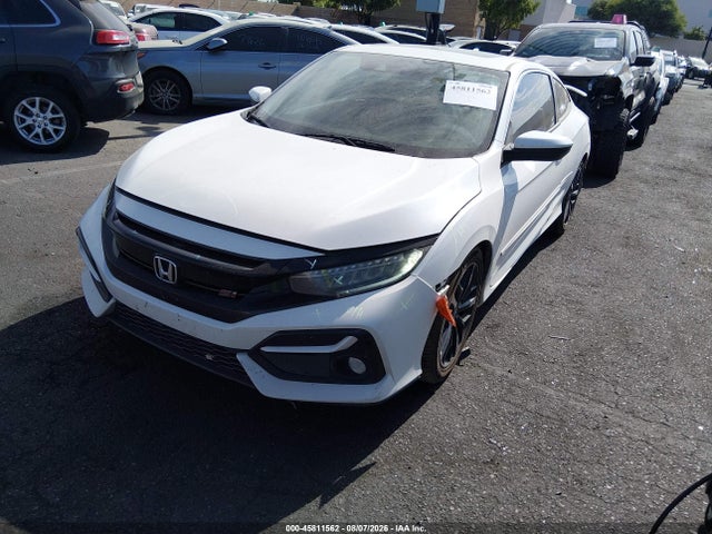 Продаж на аукціоні авто 2020 Honda Civic Si Coupe, vin: 2HGFC3A5XLH753890, номер лоту: 45811562