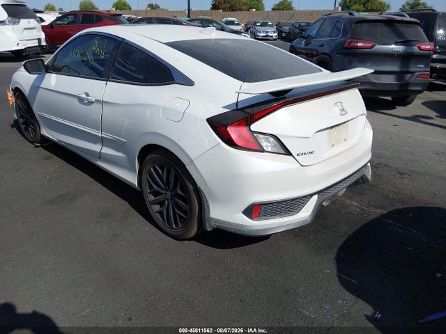 Продаж на аукціоні авто 2020 Honda Civic Si Coupe, vin: 2HGFC3A5XLH753890, номер лоту: 45811562