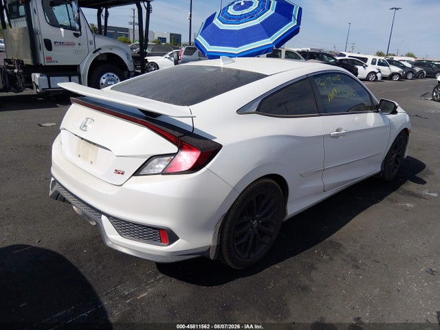 Продаж на аукціоні авто 2020 Honda Civic Si Coupe, vin: 2HGFC3A5XLH753890, номер лоту: 45811562