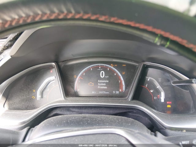 Продаж на аукціоні авто 2020 Honda Civic Si Coupe, vin: 2HGFC3A5XLH753890, номер лоту: 45811562