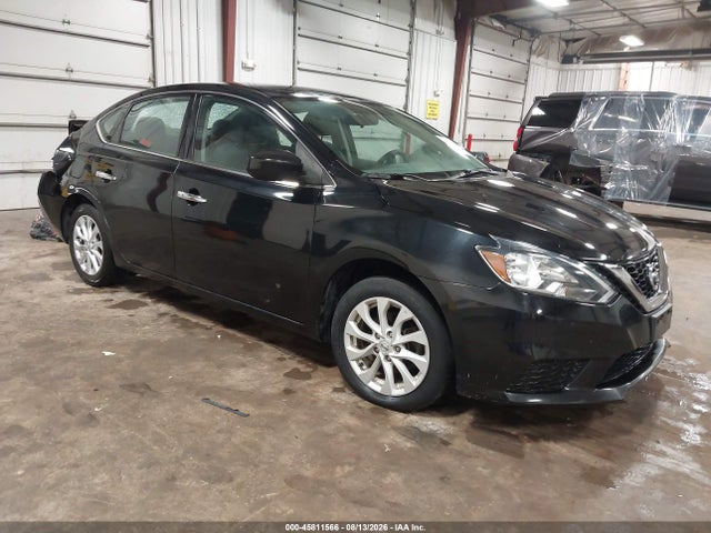 Продажа на аукционе авто 2019 Nissan Sentra Sv, vin: 3N1AB7AP8KL603743, номер лота: 45811566