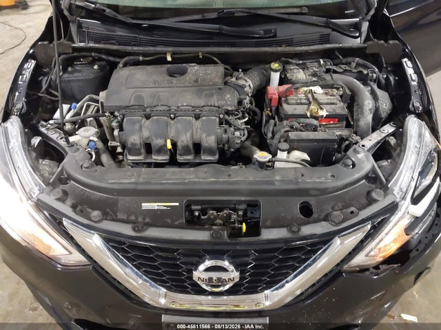 Продажа на аукционе авто 2019 Nissan Sentra Sv, vin: 3N1AB7AP8KL603743, номер лота: 45811566