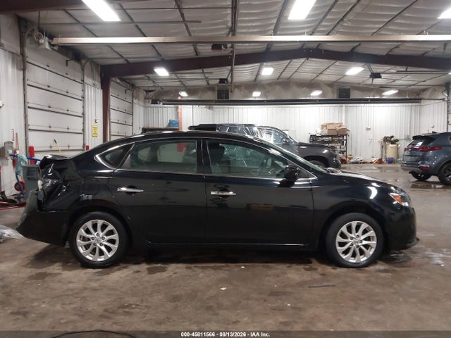 Продажа на аукционе авто 2019 Nissan Sentra Sv, vin: 3N1AB7AP8KL603743, номер лота: 45811566