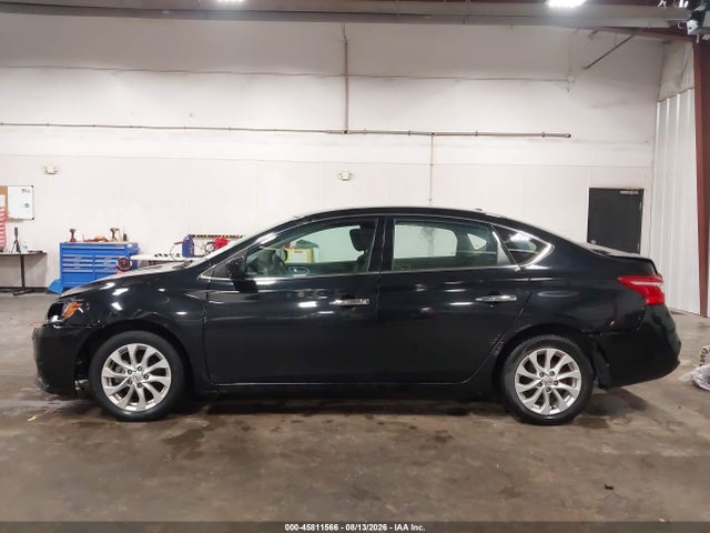 Продажа на аукционе авто 2019 Nissan Sentra Sv, vin: 3N1AB7AP8KL603743, номер лота: 45811566