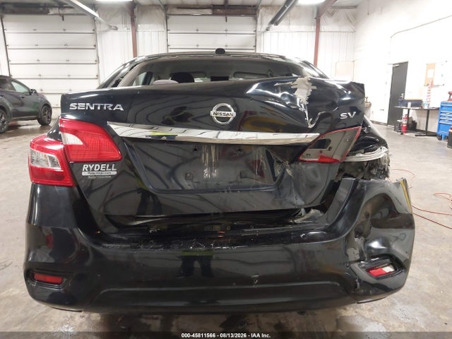 Продажа на аукционе авто 2019 Nissan Sentra Sv, vin: 3N1AB7AP8KL603743, номер лота: 45811566