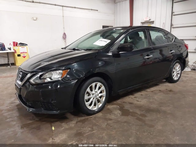 Продажа на аукционе авто 2019 Nissan Sentra Sv, vin: 3N1AB7AP8KL603743, номер лота: 45811566