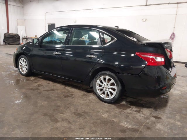 Продажа на аукционе авто 2019 Nissan Sentra Sv, vin: 3N1AB7AP8KL603743, номер лота: 45811566