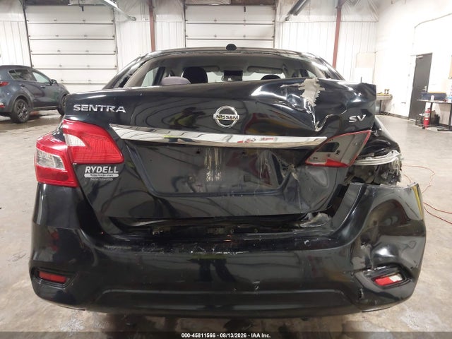 Продажа на аукционе авто 2019 Nissan Sentra Sv, vin: 3N1AB7AP8KL603743, номер лота: 45811566