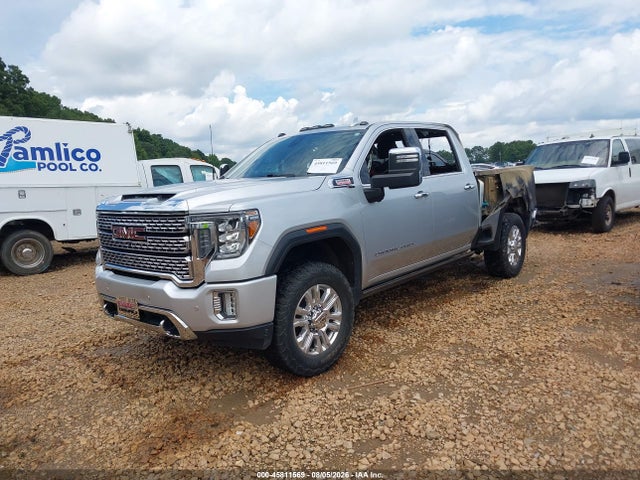 2021 Gmc Sierra 3500hd 4wd  Standard Bed Denali მანქანა იყიდება აუქციონზე, vin: 1GT49WEY9MF174015, აუქციონის ნომერი: 45811569