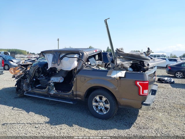 45811572 :رقم المزاد ، 1FTEW1EP9HKC42205 vin ، 2017 Ford F-150 Xlt مزاد بيع
