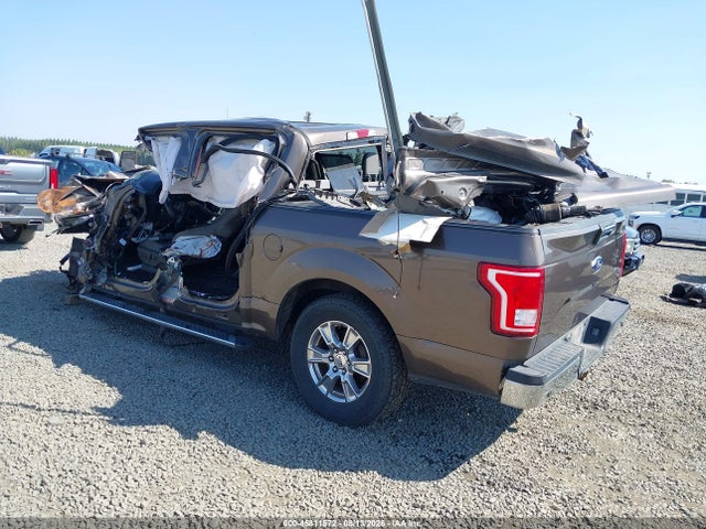 45811572 :رقم المزاد ، 1FTEW1EP9HKC42205 vin ، 2017 Ford F-150 Xlt مزاد بيع