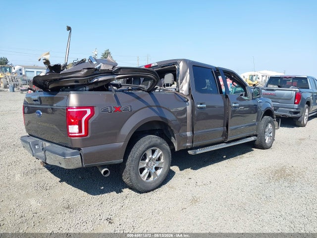 45811572 :رقم المزاد ، 1FTEW1EP9HKC42205 vin ، 2017 Ford F-150 Xlt مزاد بيع