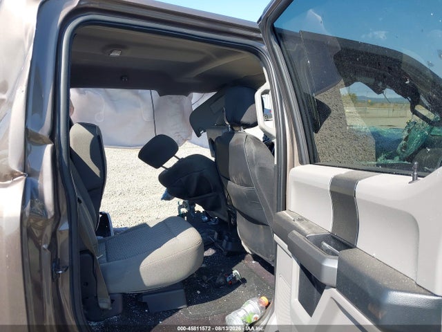 45811572 :رقم المزاد ، 1FTEW1EP9HKC42205 vin ، 2017 Ford F-150 Xlt مزاد بيع